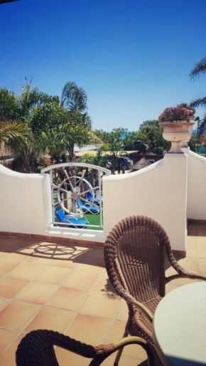 Гостиница Apartamentos Hacienda Sajorami  Цахора